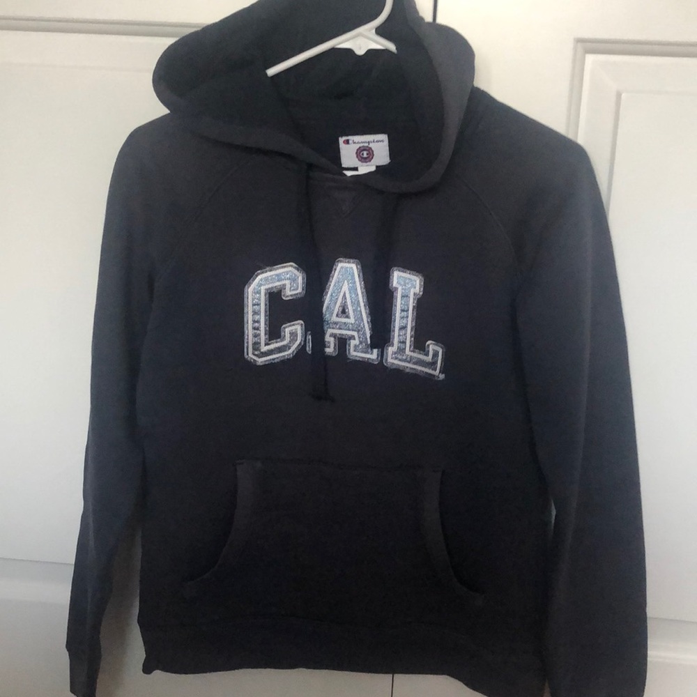 Champion CAL Berkeley Navy Blue Hoodie